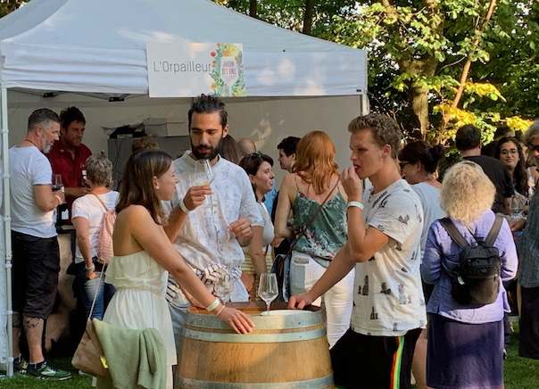 Jardin des vins