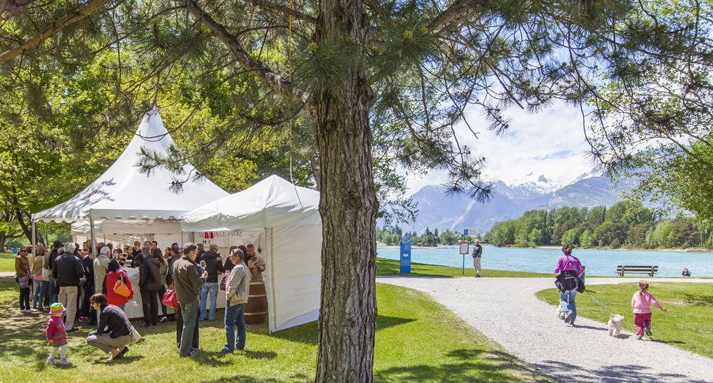 Jardin des Vins - Sion